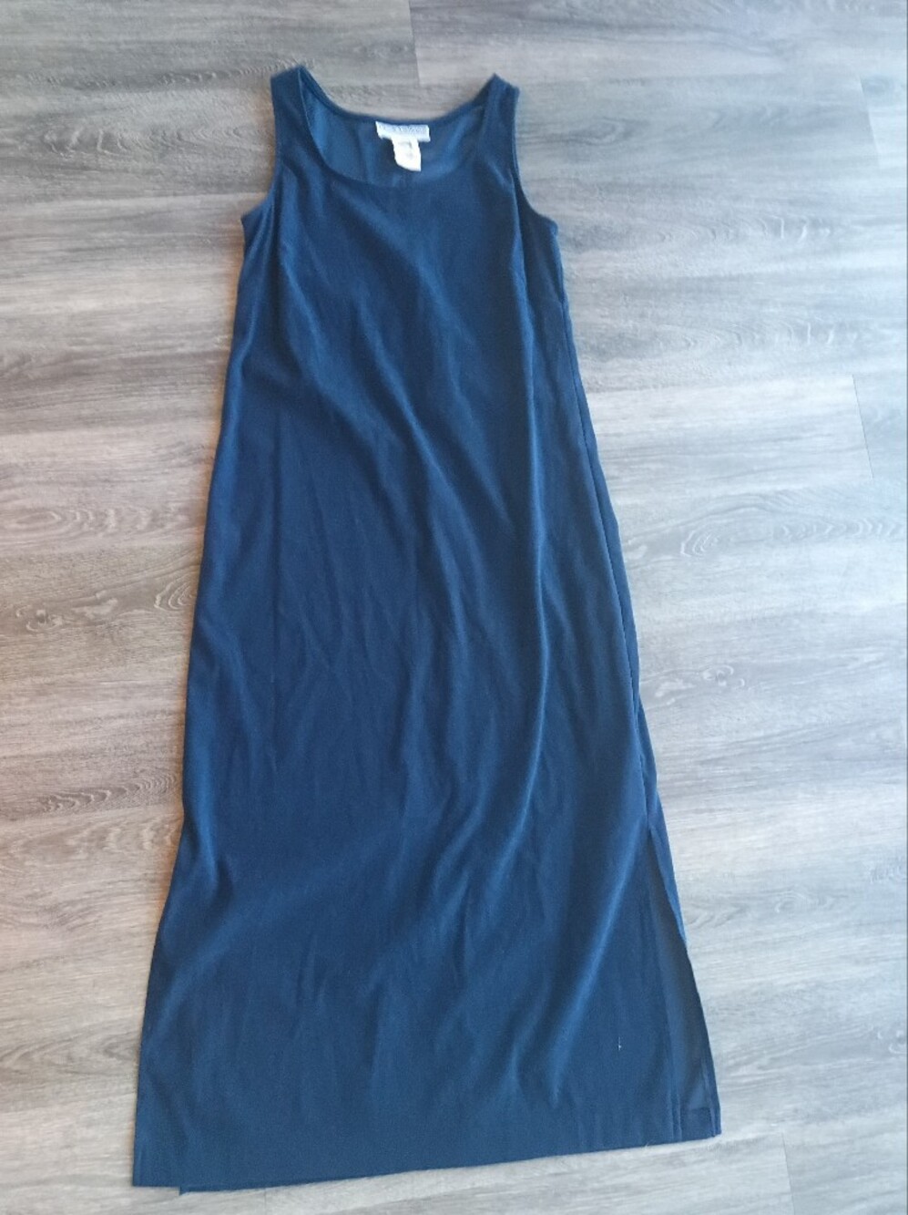 Jessica Howard Navy Sleeveless Maxi Dress